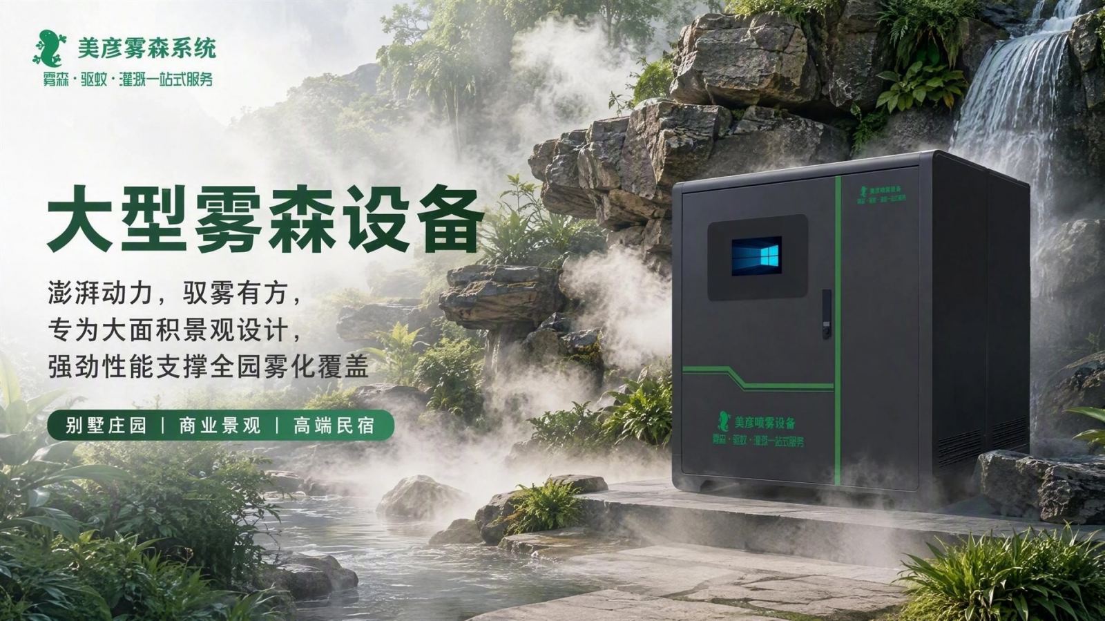 宣城喷雾除臭系统